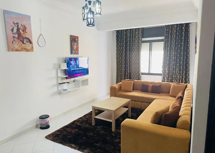 Mesk Lil Residence Playa Malabata Wifi Fibre 200M