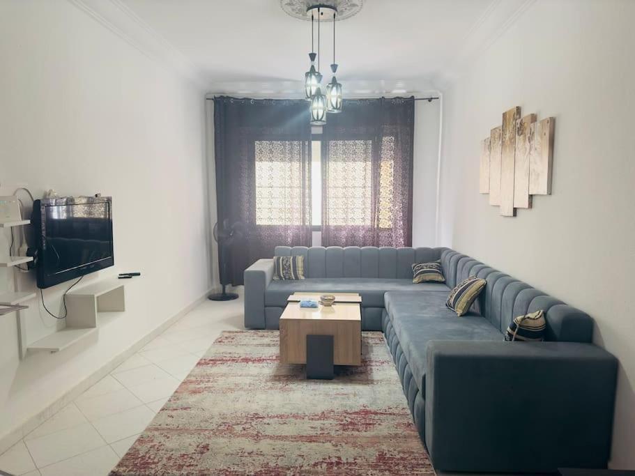 Appartement Mesk Lil Playa Malabata Wifi Fibre 200m *